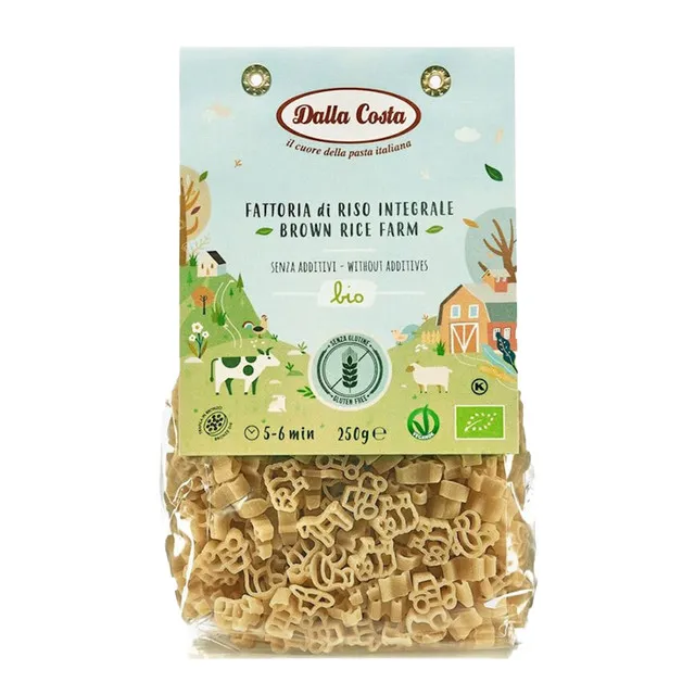 Paste ferma fara gluten din orez brun bio picture