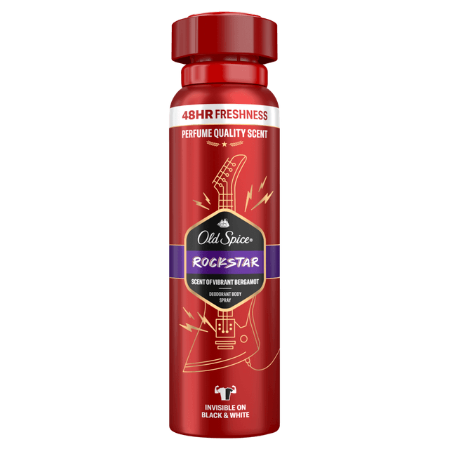 Deodorant spray rockstar picture