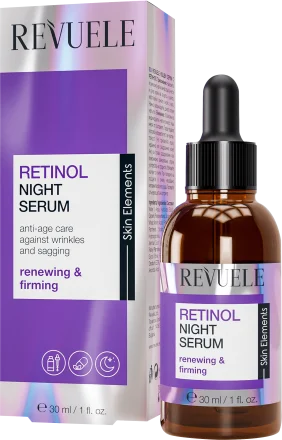 Ser de față pentru noapte cu retinol picture