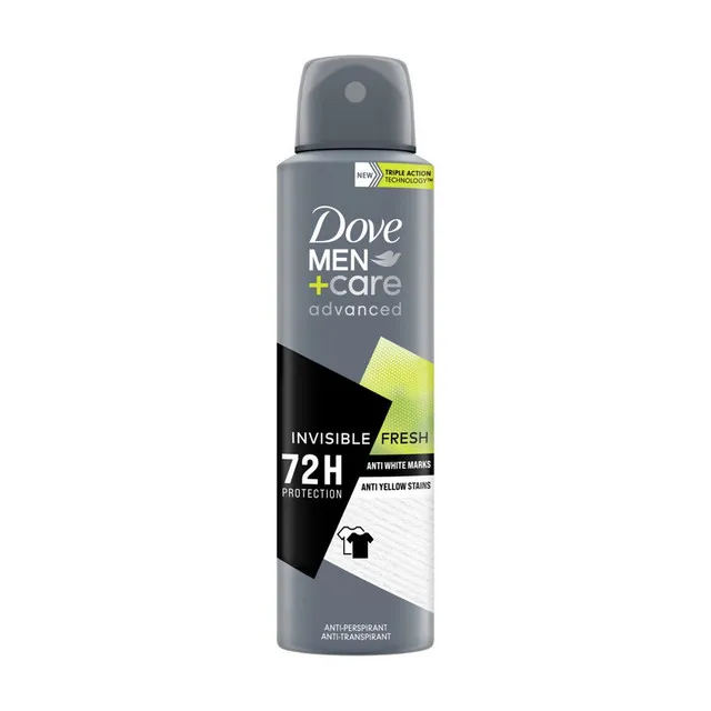 Deodorant spray men+care advanced invisible fresh picture