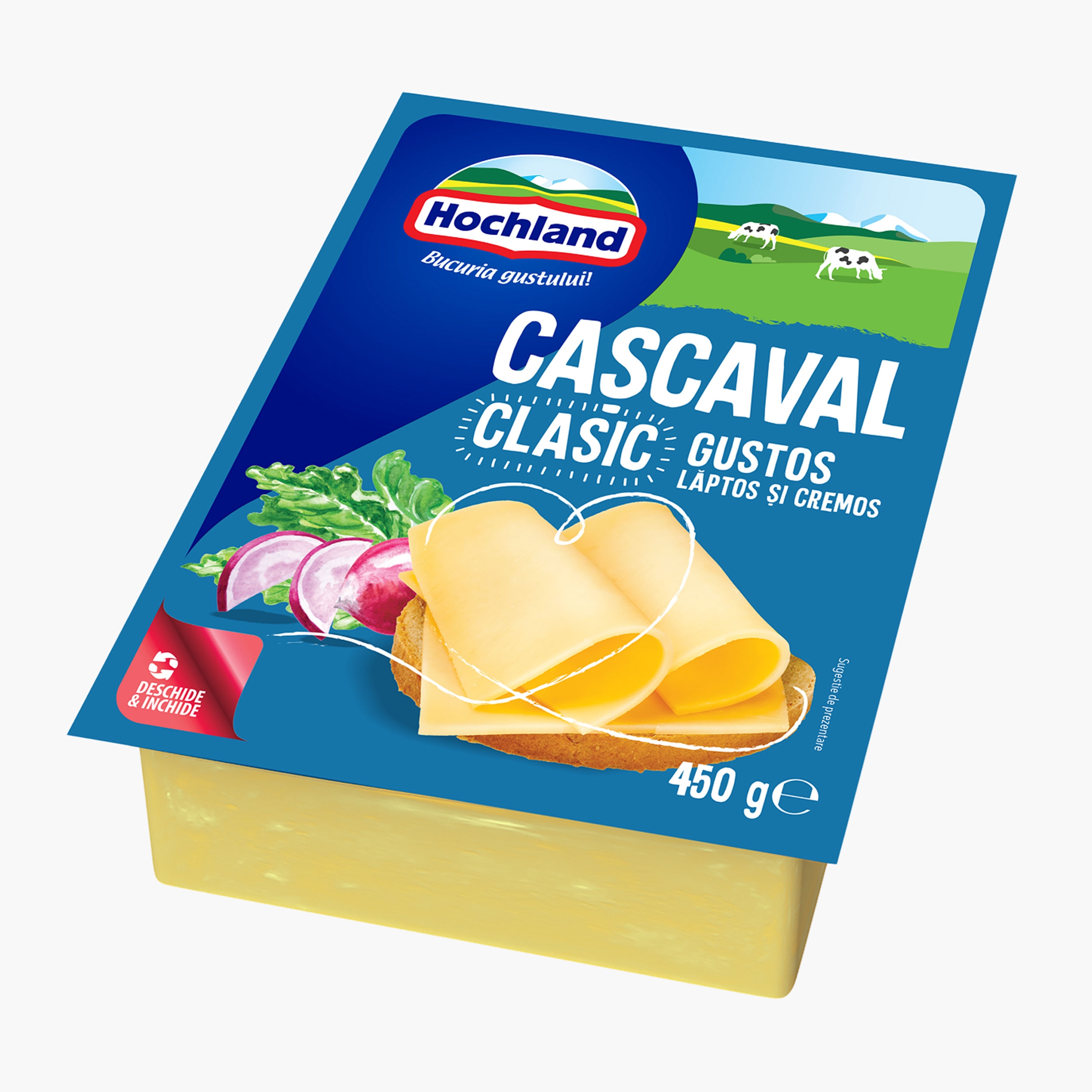 Cascaval clasic ambalat picture