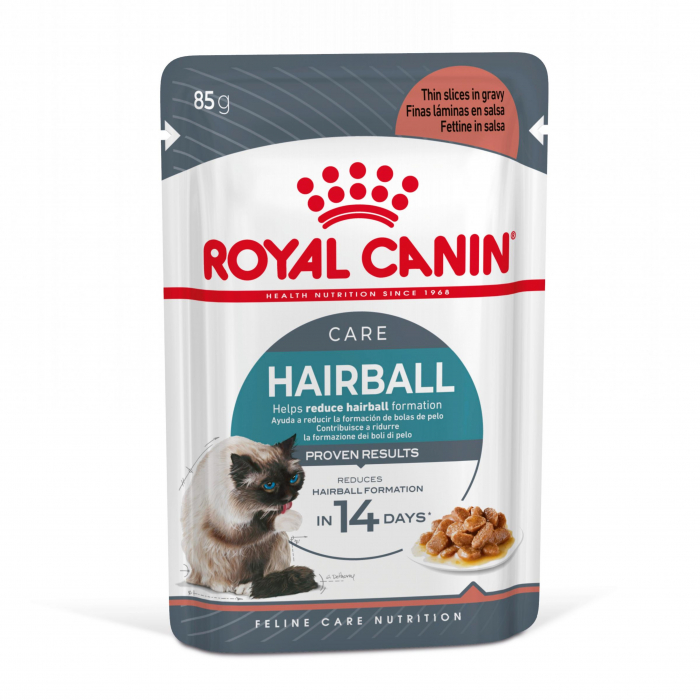 Hairball care gravy picture