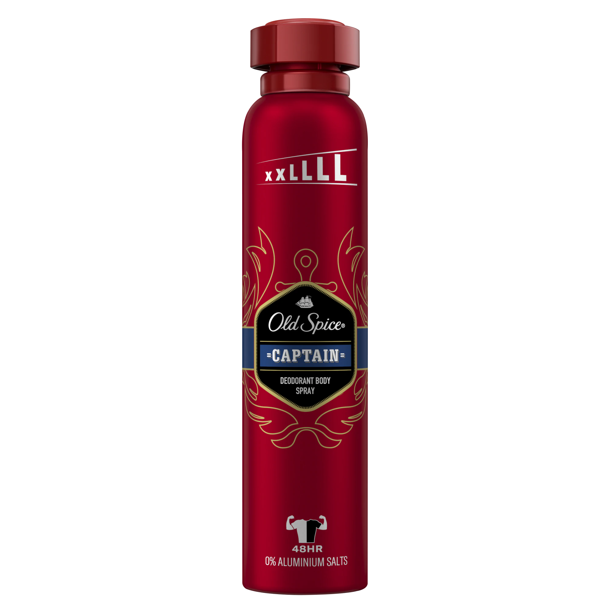 Deodorant spray captain picture