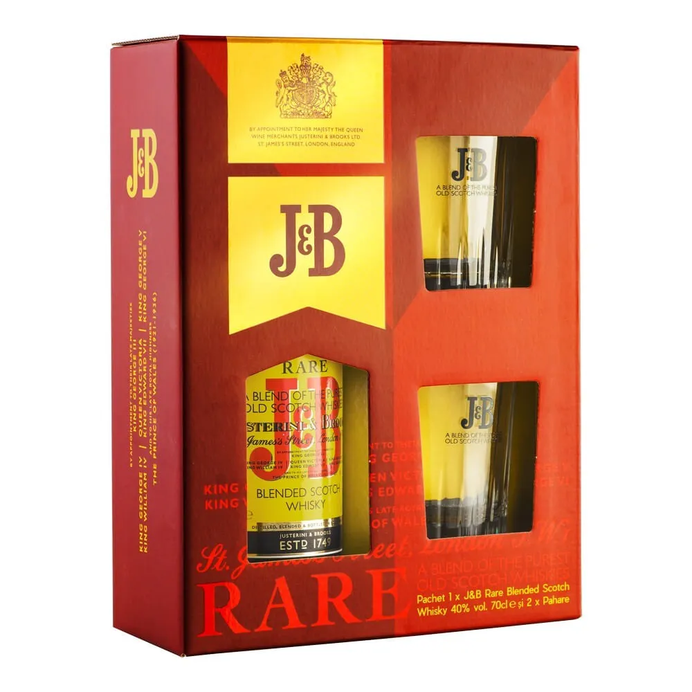 Whisky rare 40% vol. + 2 pahar picture