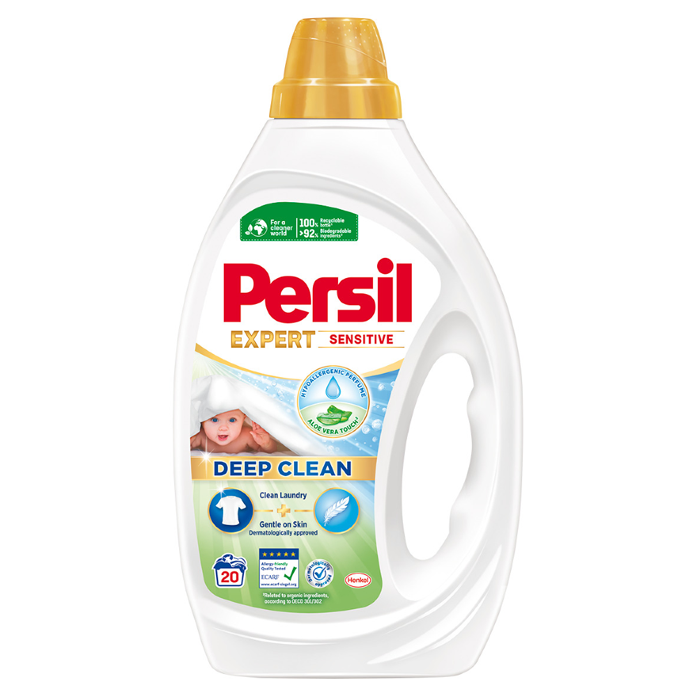 Detergent automat gel deep clean expert sensitive picture