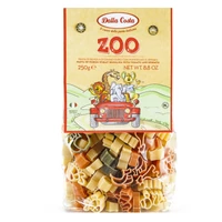 Paste din grau dur tricolore zoo bio picture
