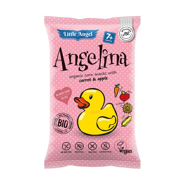 Pufuleti cu mar si morcov bio angelina picture