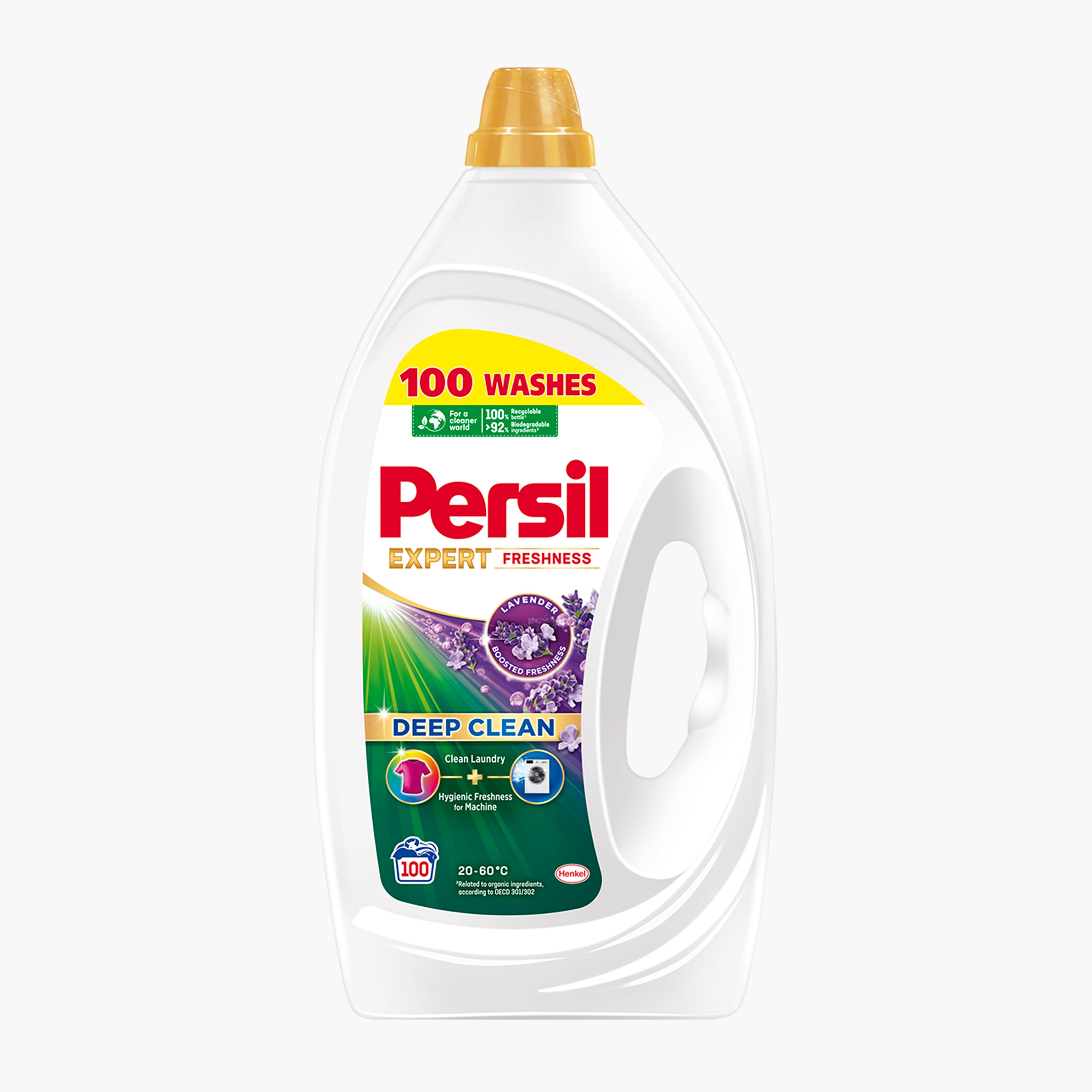 Detergent automat gel deep clean expert freshness lavanda color picture