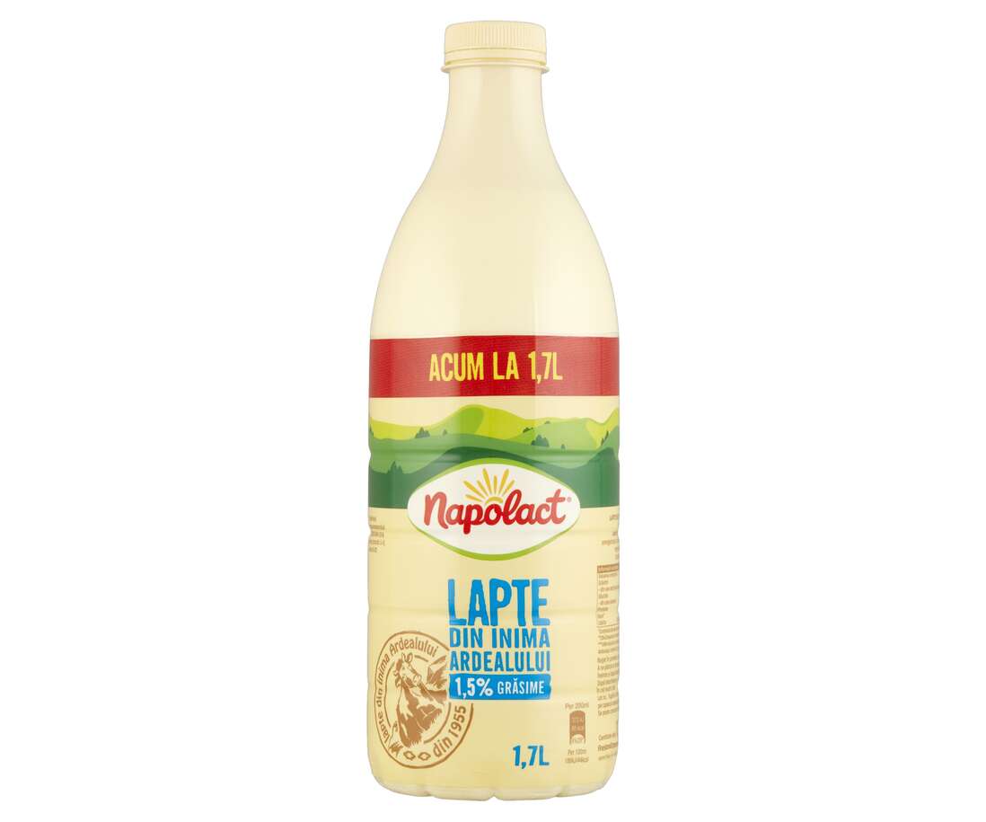 Lapte consum 1.5% grasime picture
