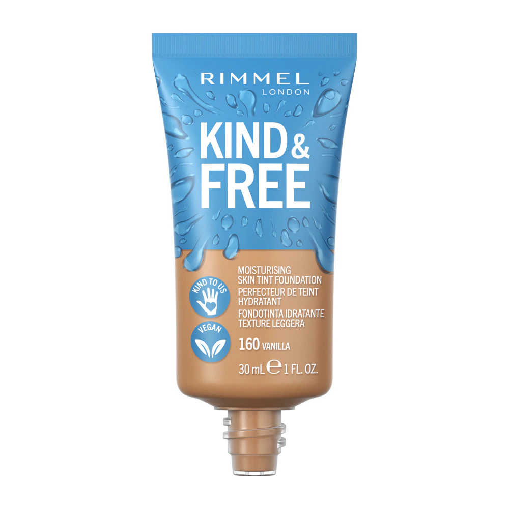 Fond de ten kind & free 160 vanilla picture