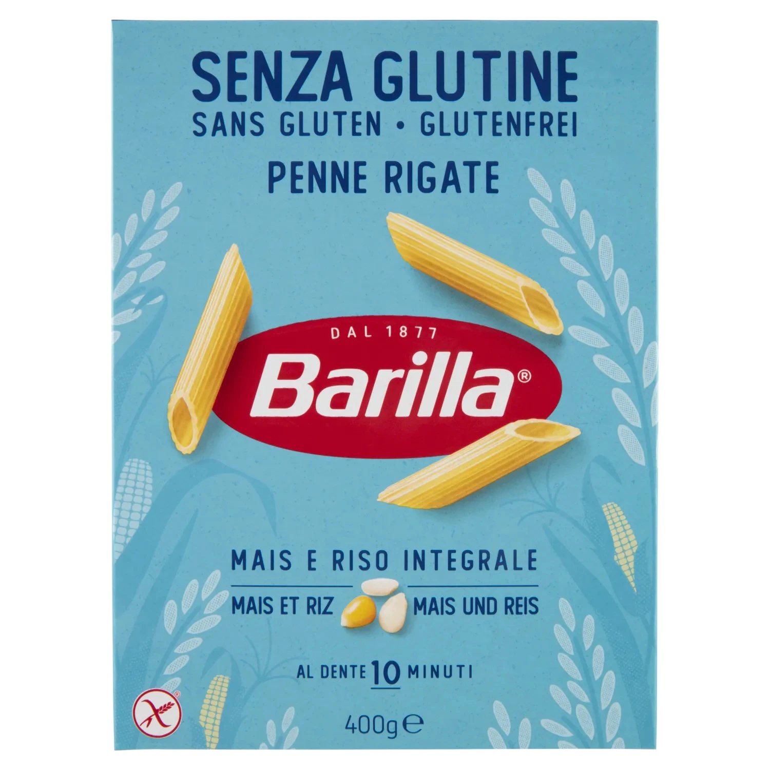 Penne rigate fara gluten picture