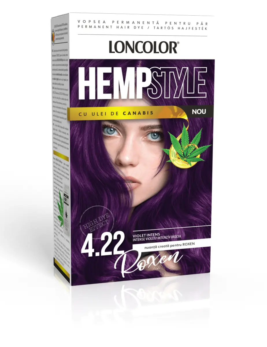 Vopsea de par hempstyle 4.22 violet intens picture