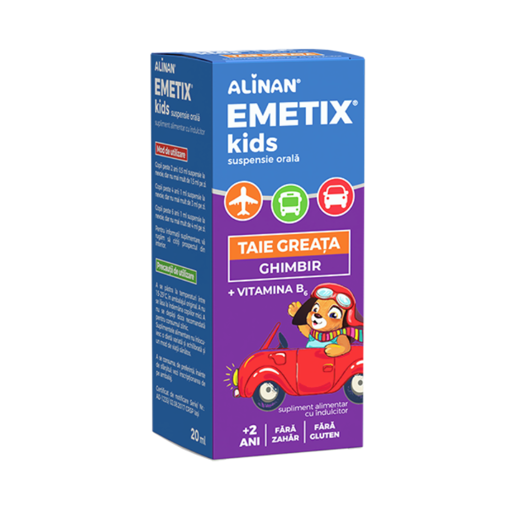 Alinan emetix suspensie orala, +2 ani picture