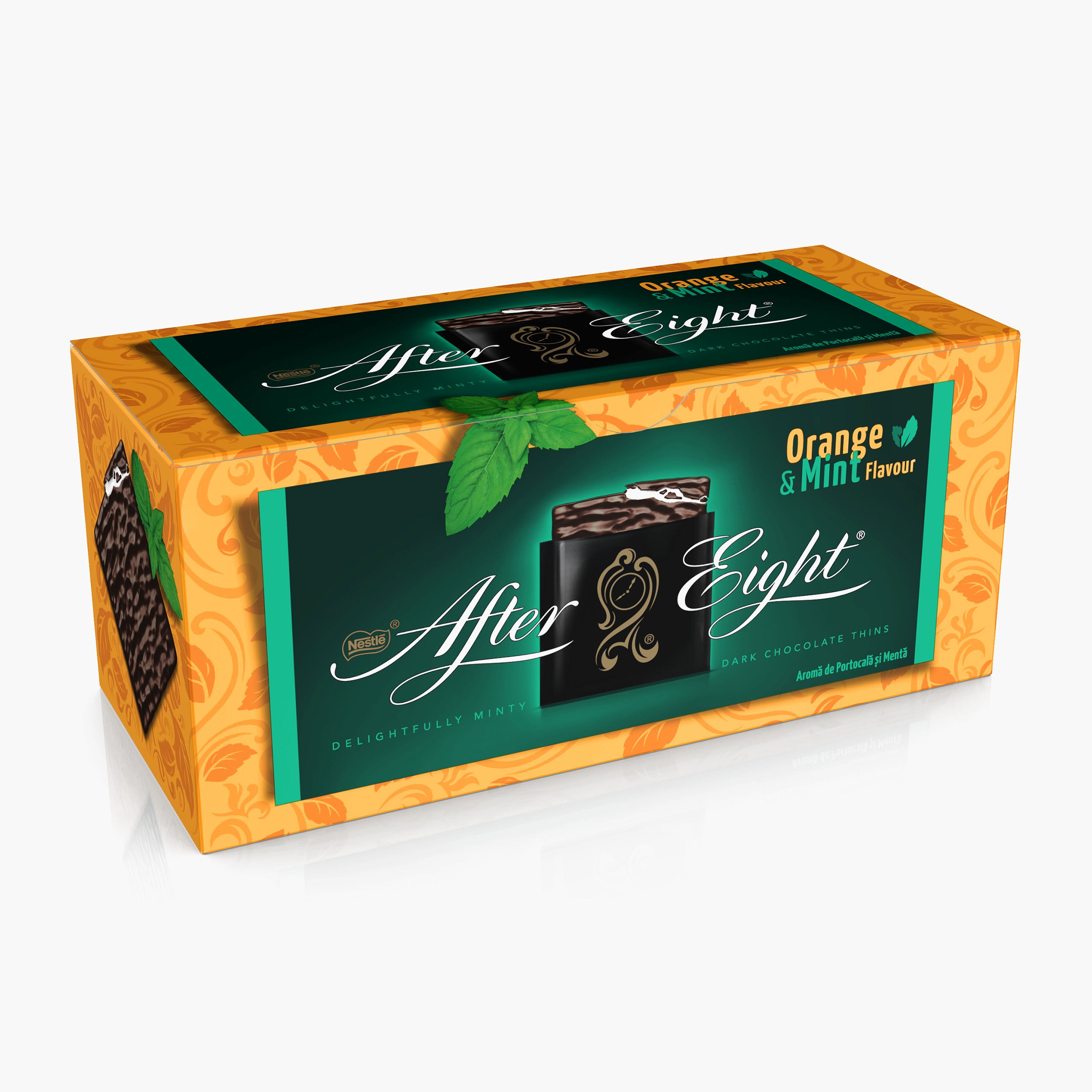 Ciocolata cu menta orange picture