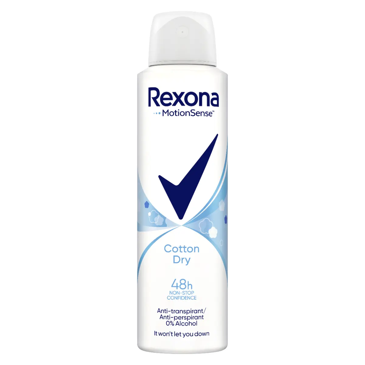 Deodorant spray cotton dry picture