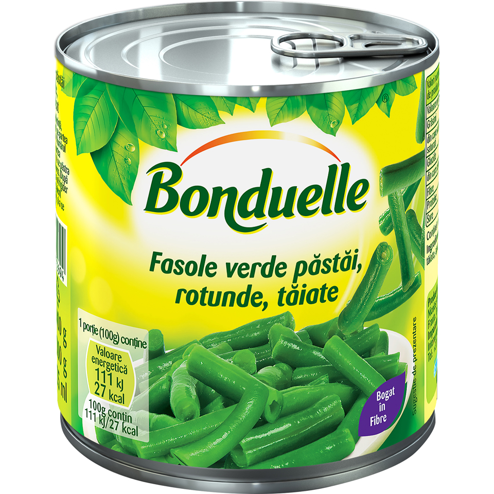 Fasole verde pastai taiate picture