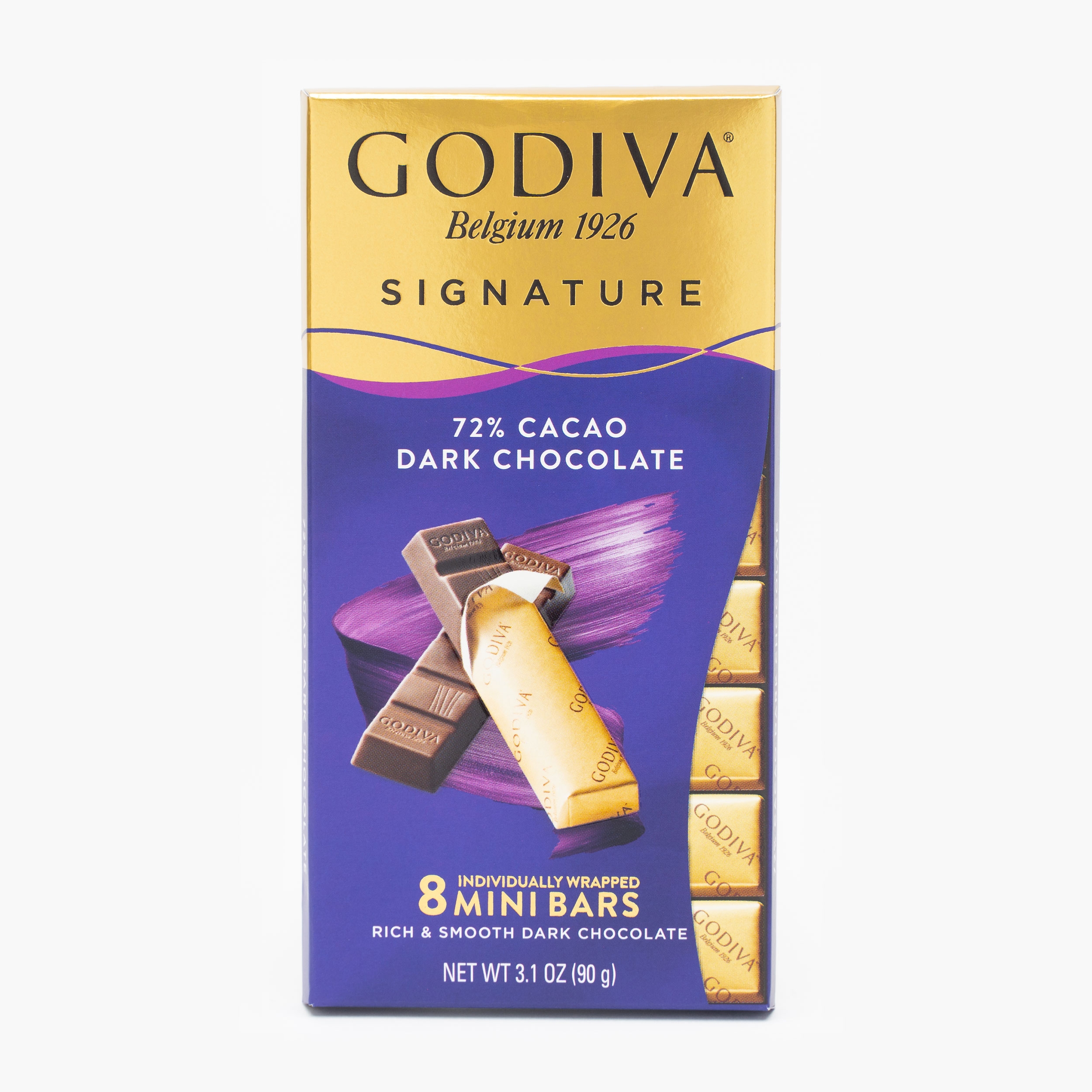 Ciocolata neagra 72% cacao mini bars picture