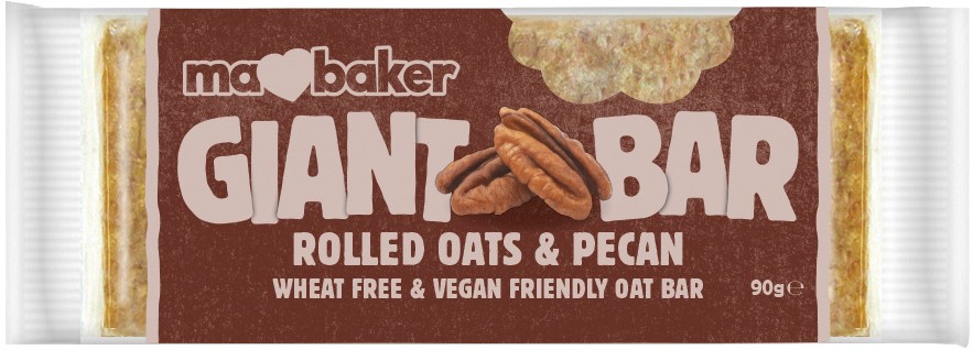 Baton de ovaz nuci pecan picture