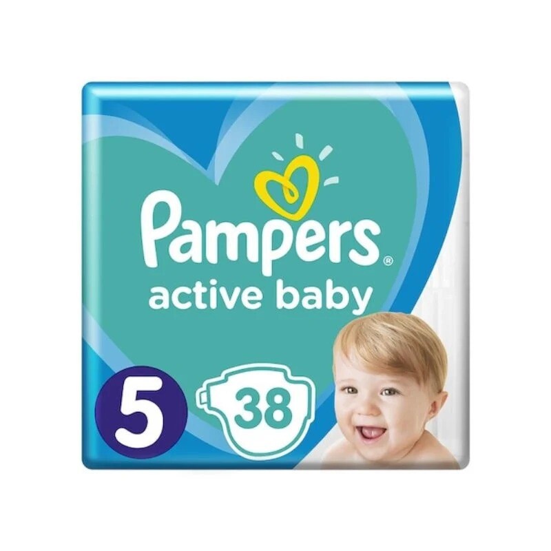 Scutece bebe active baby dry 5 junior picture