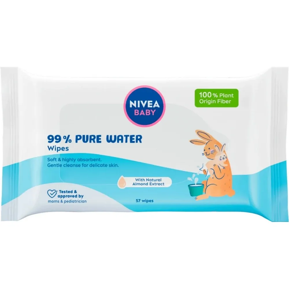 Servetele umede copii fresh & pure picture