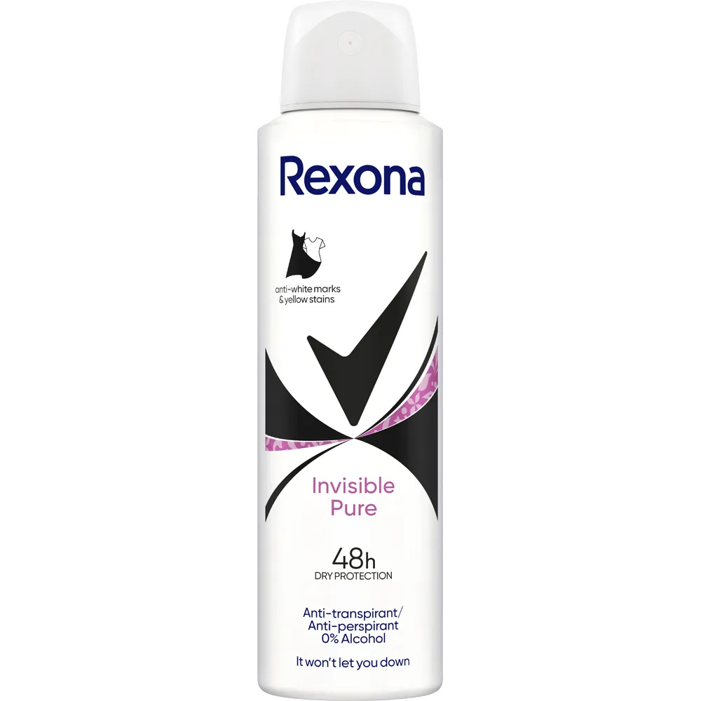 Deodorant spray invisible pure picture