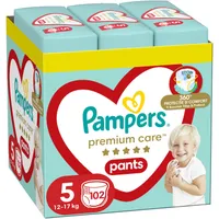 Scutece-chilotel premium care pants xxl box marimea 5 pentru 12-17 kg picture
