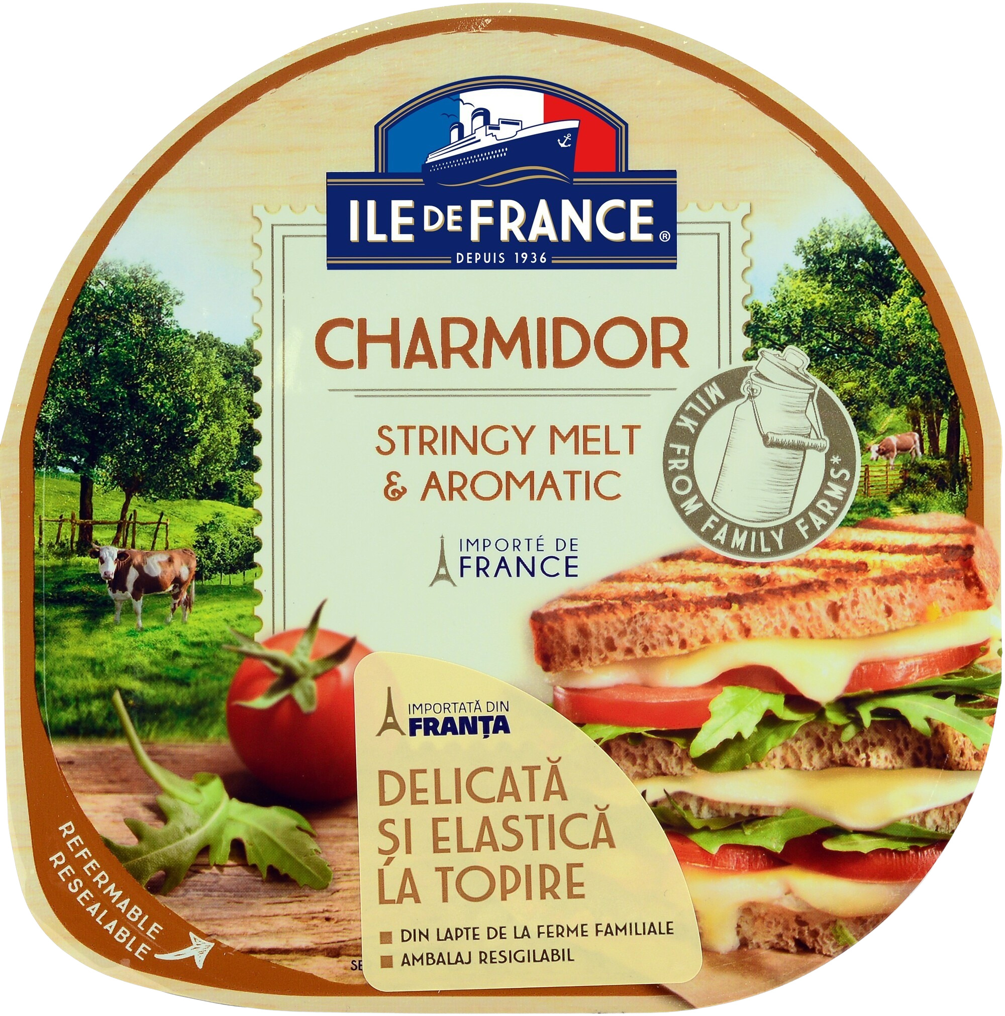 Branza charmidor feliata ambalata picture