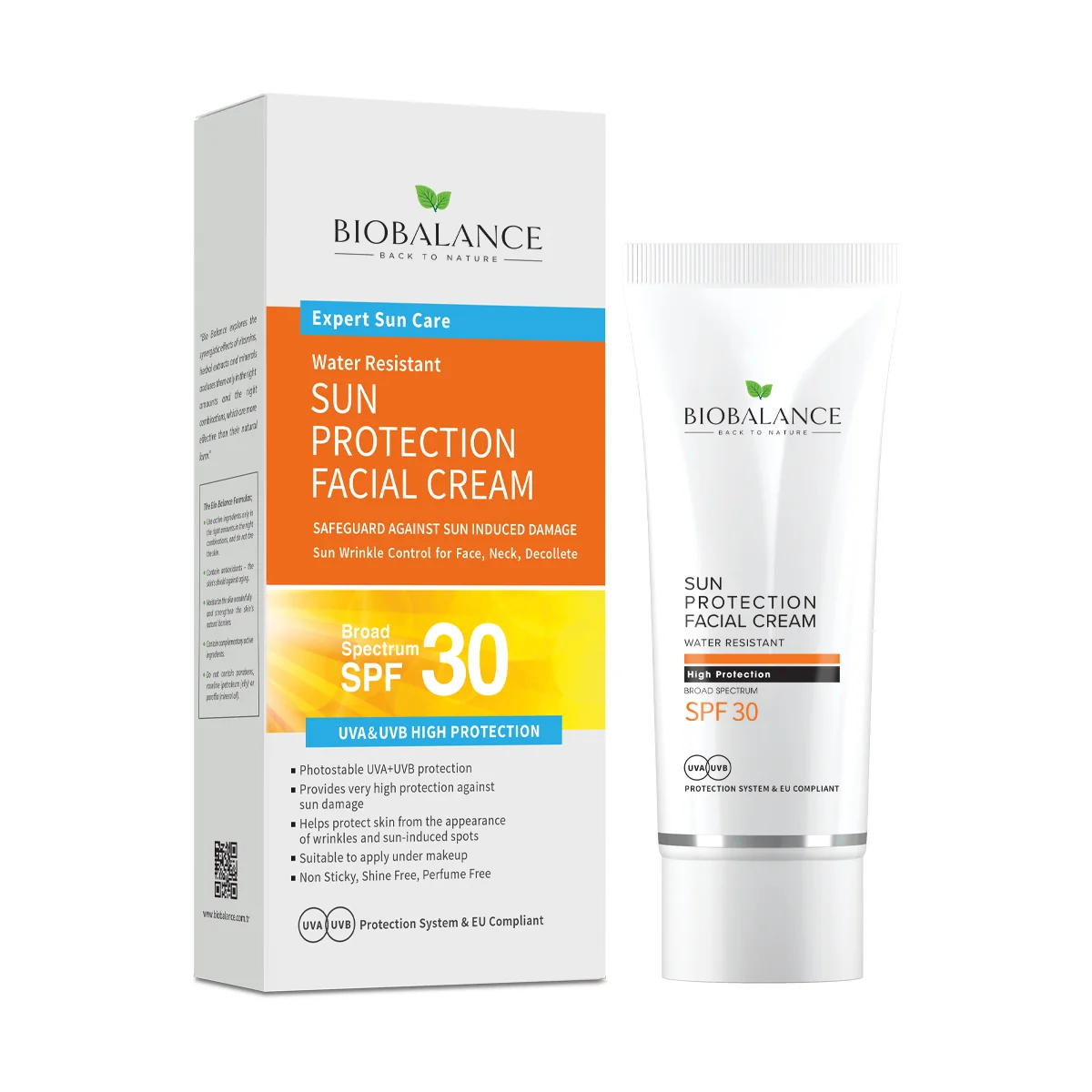 Crema pentru fata cu protective solara spf30+ picture