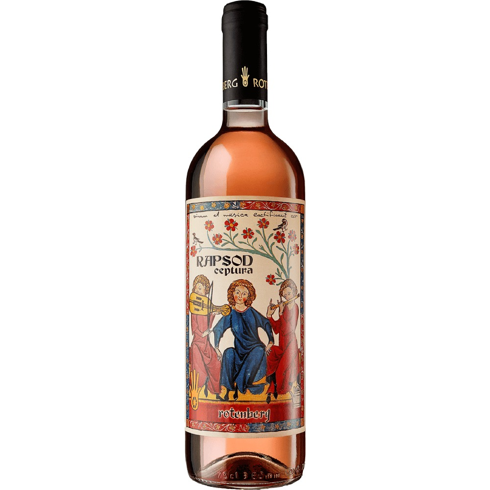 Vin rose demisec picture