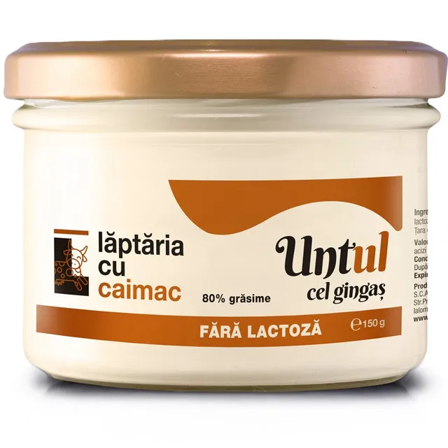 Untul cel gingas 80% grasime fara lactoza picture