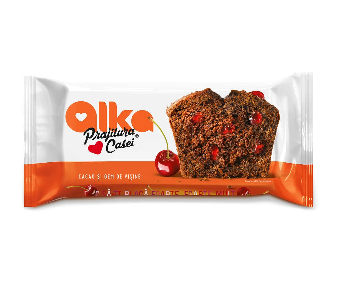 Prajitura casei cacao si gem visine picture