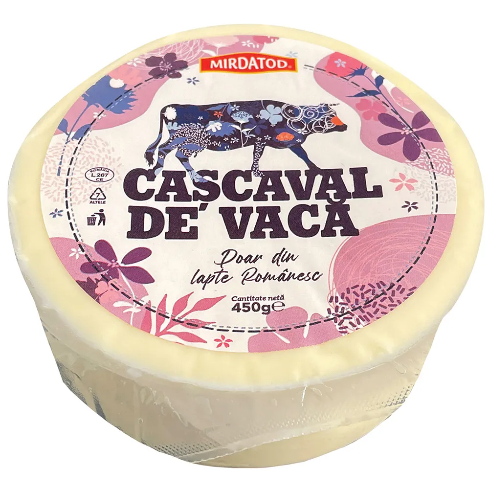 Cascaval de vaca ambalat picture