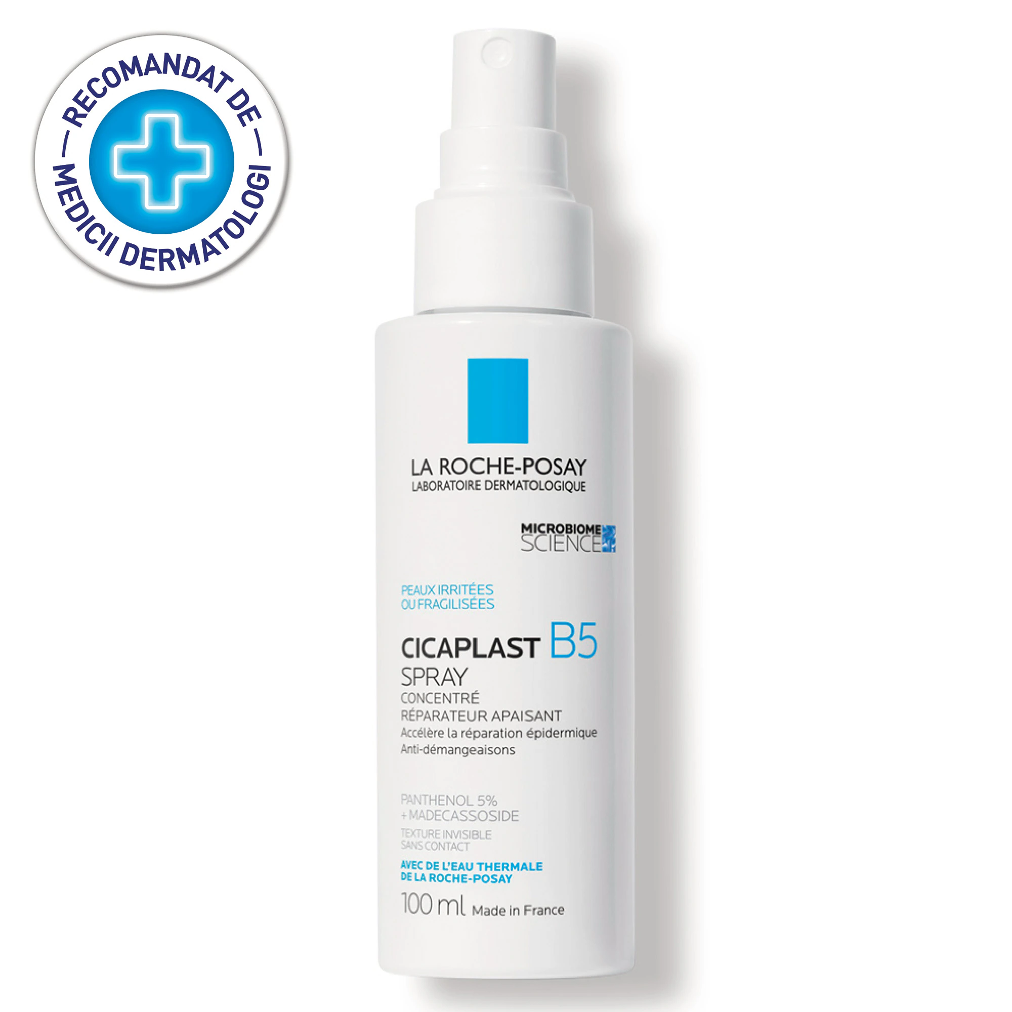 Cicaplast b5 spray concentrat reparator calmant piele iritata picture