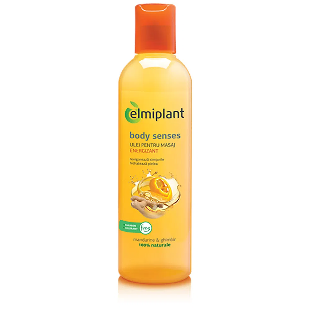 Ulei masaj energizant mandarine-ghimbir picture