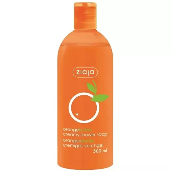 Gel de dus orange picture