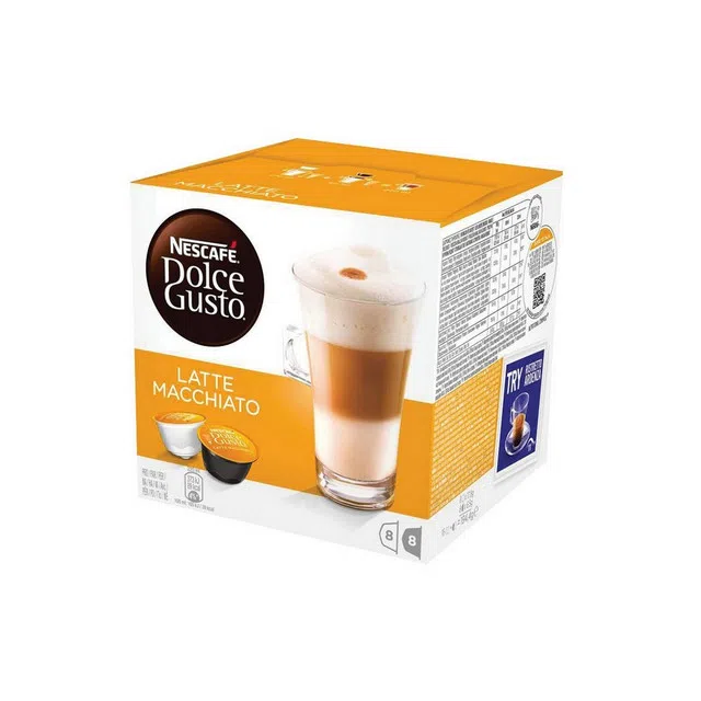 Capsule cafea latte macchiato dolce gusto picture