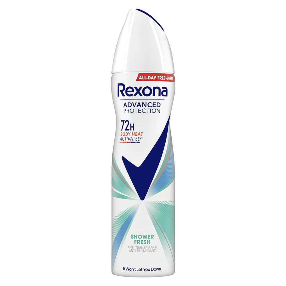 Deodorant spray advanced protection shower fresh picture
