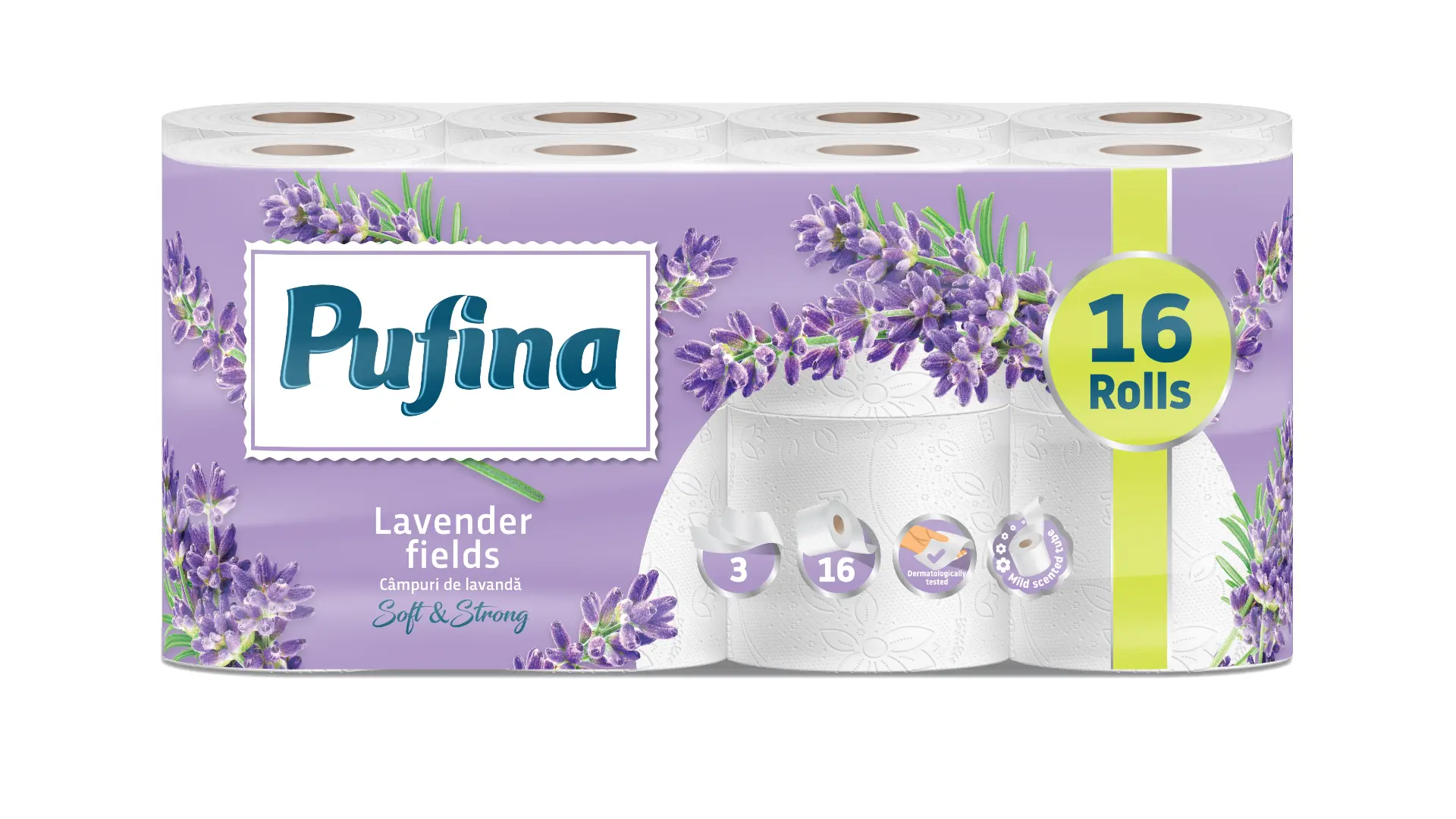 Hartie igienica 3 straturi lavanda picture