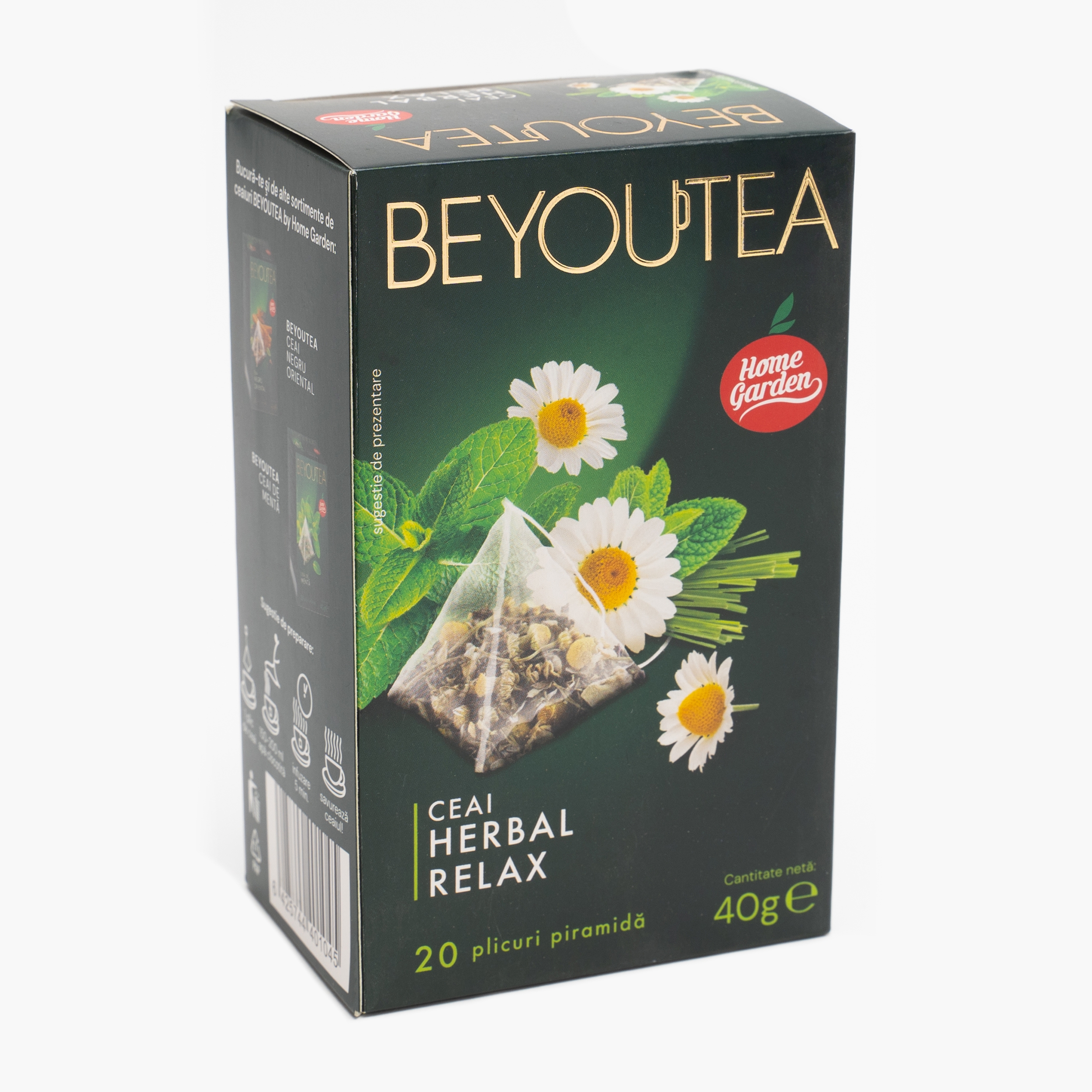 Ceai piramida herbal relax picture