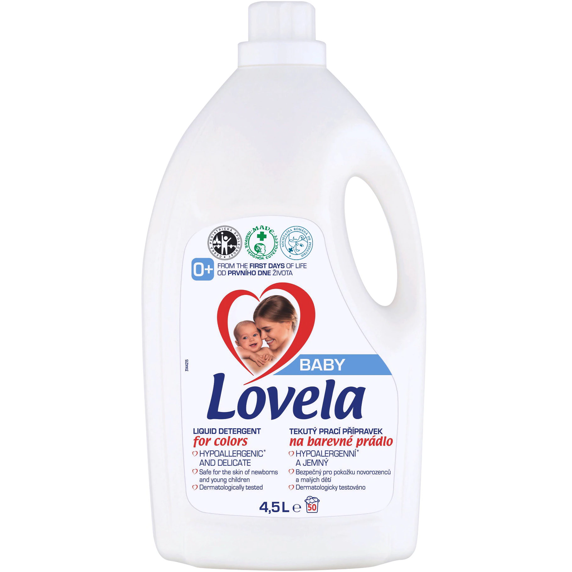 Detergent lichid pentru rufe colorate picture
