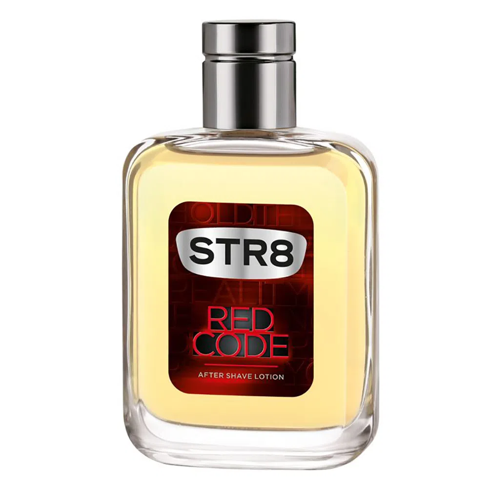 After shave red code picture