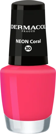 Lac de unghii neon 30 coral picture