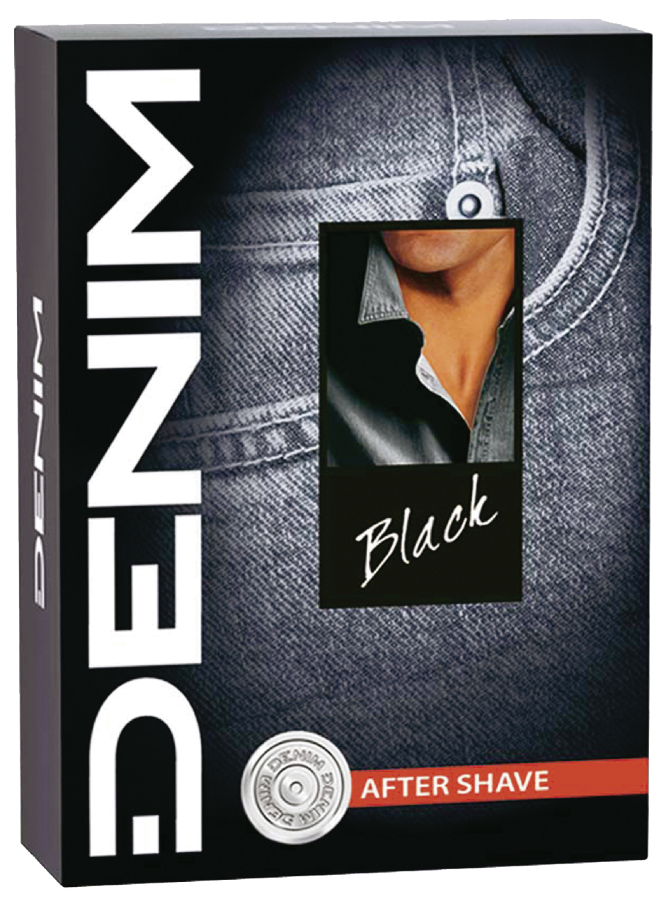 After shave black picture