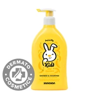 Gel de dus si sampon 2in1 cu aroma de banane picture
