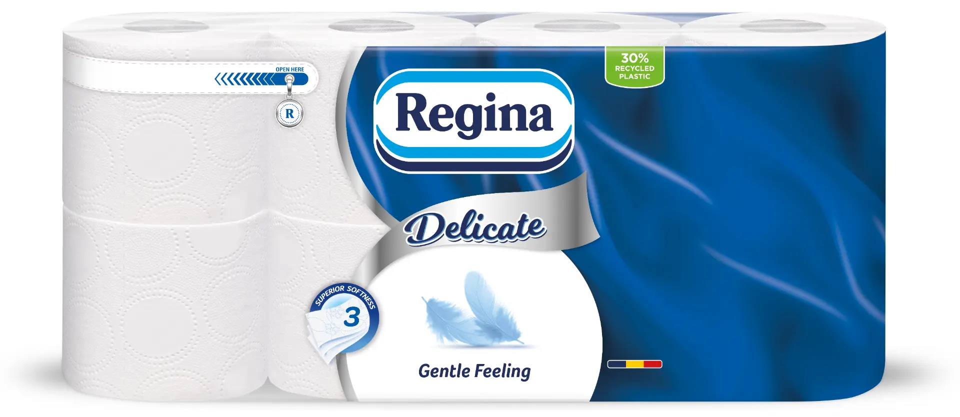 Hartie igienica 3 straturi delicate gentle feeling picture