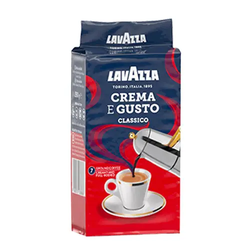 Cafea macinata crema e gusto picture