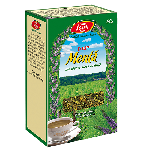 Ceai de menta, d122 picture