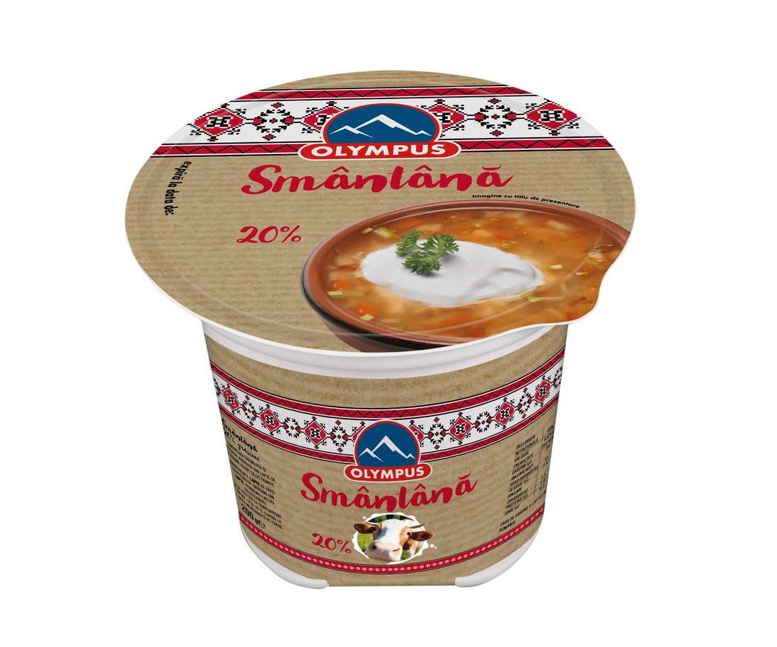 Smantana 20% grasime picture