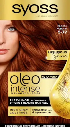 Vopsea de par oleo intense 5-77 aramiu stralucitor picture