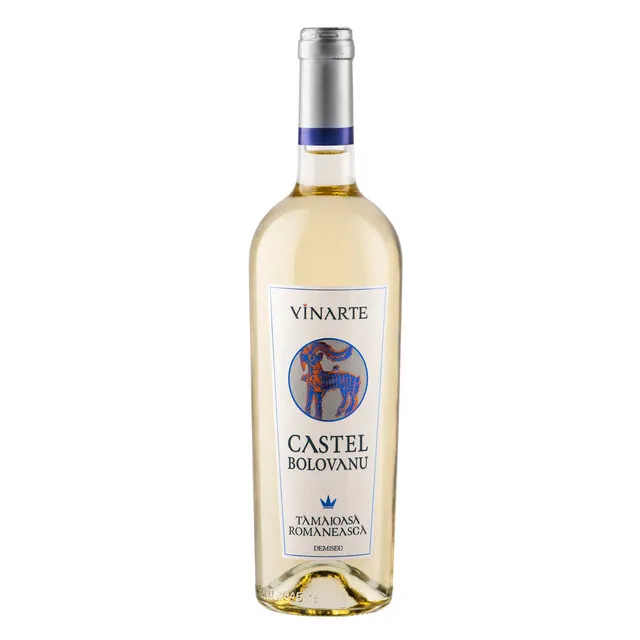 Vin alb tamaioasa romaneasca sec picture